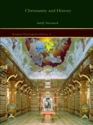 cover image of Christianity and History